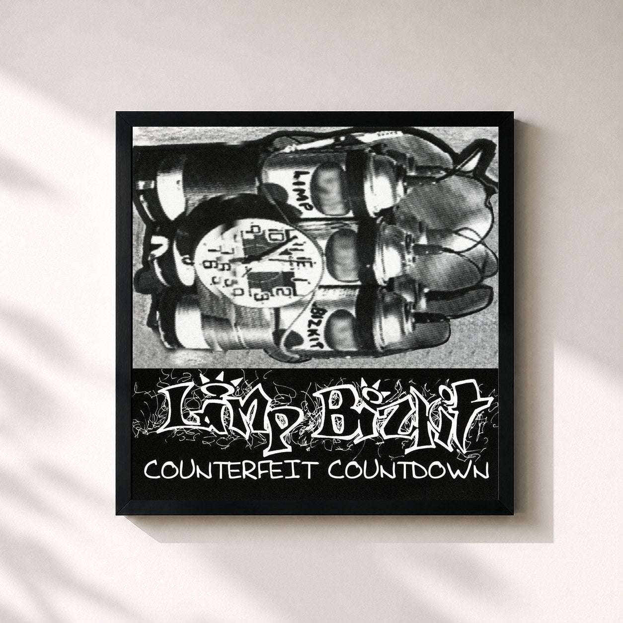 Limp Bizkit · Counterfeit Countdown