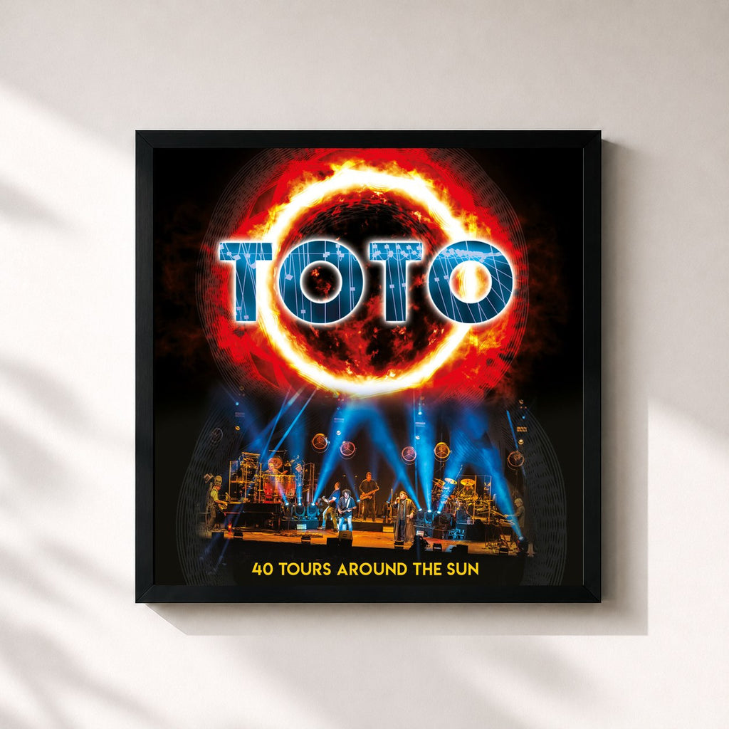Toto · 40 Tours Around The Sun (Live)