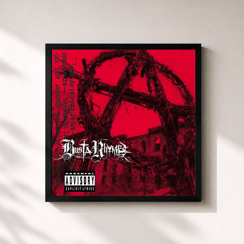 Busta Rhymes · Anarchy — Affiche encadrée