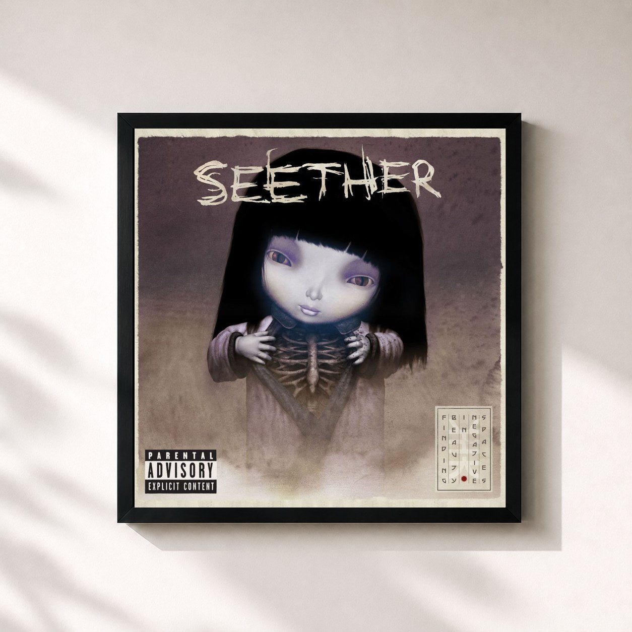 Seether · Finding Beauty In Negative Spaces