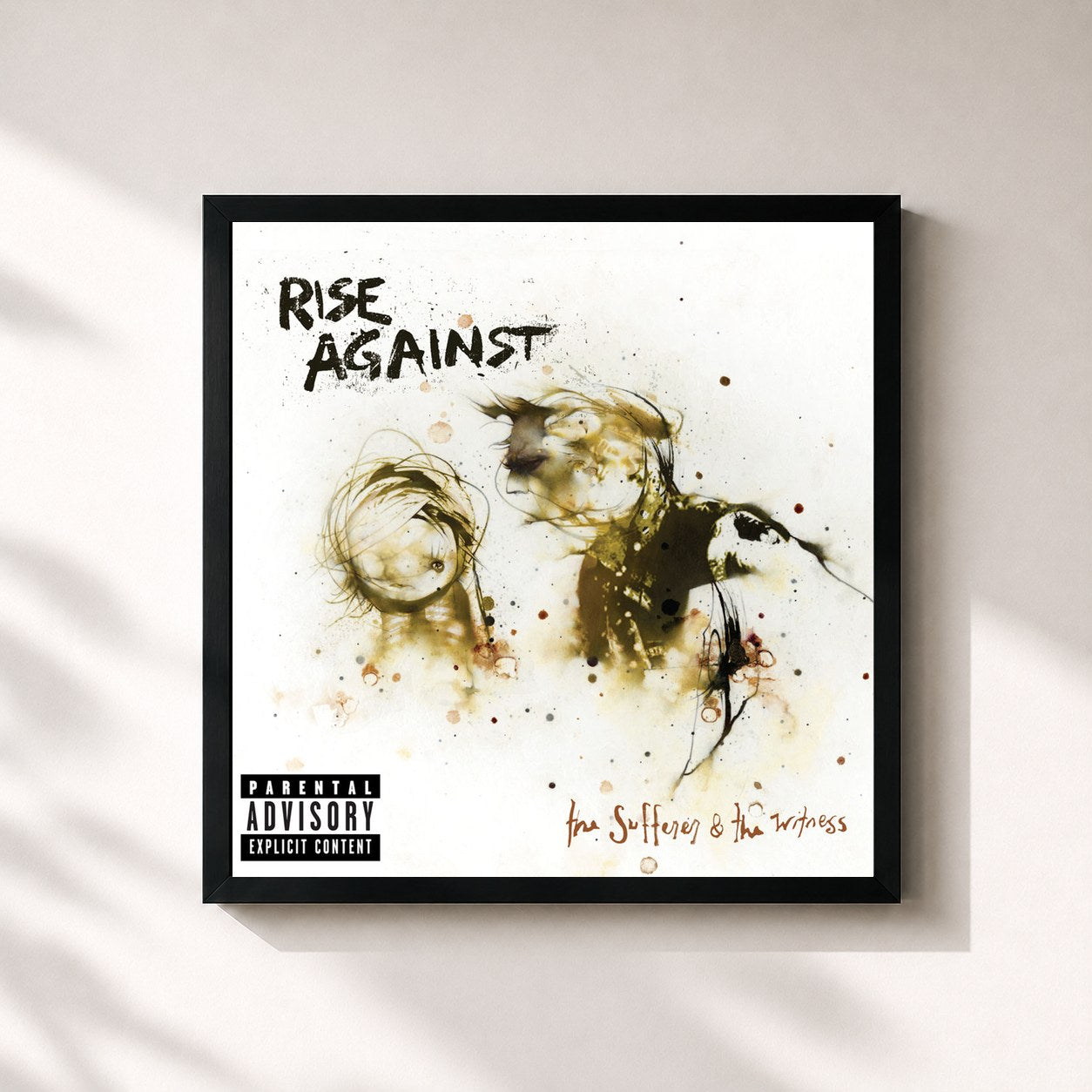 Rise Against · The Sufferer & The Witness