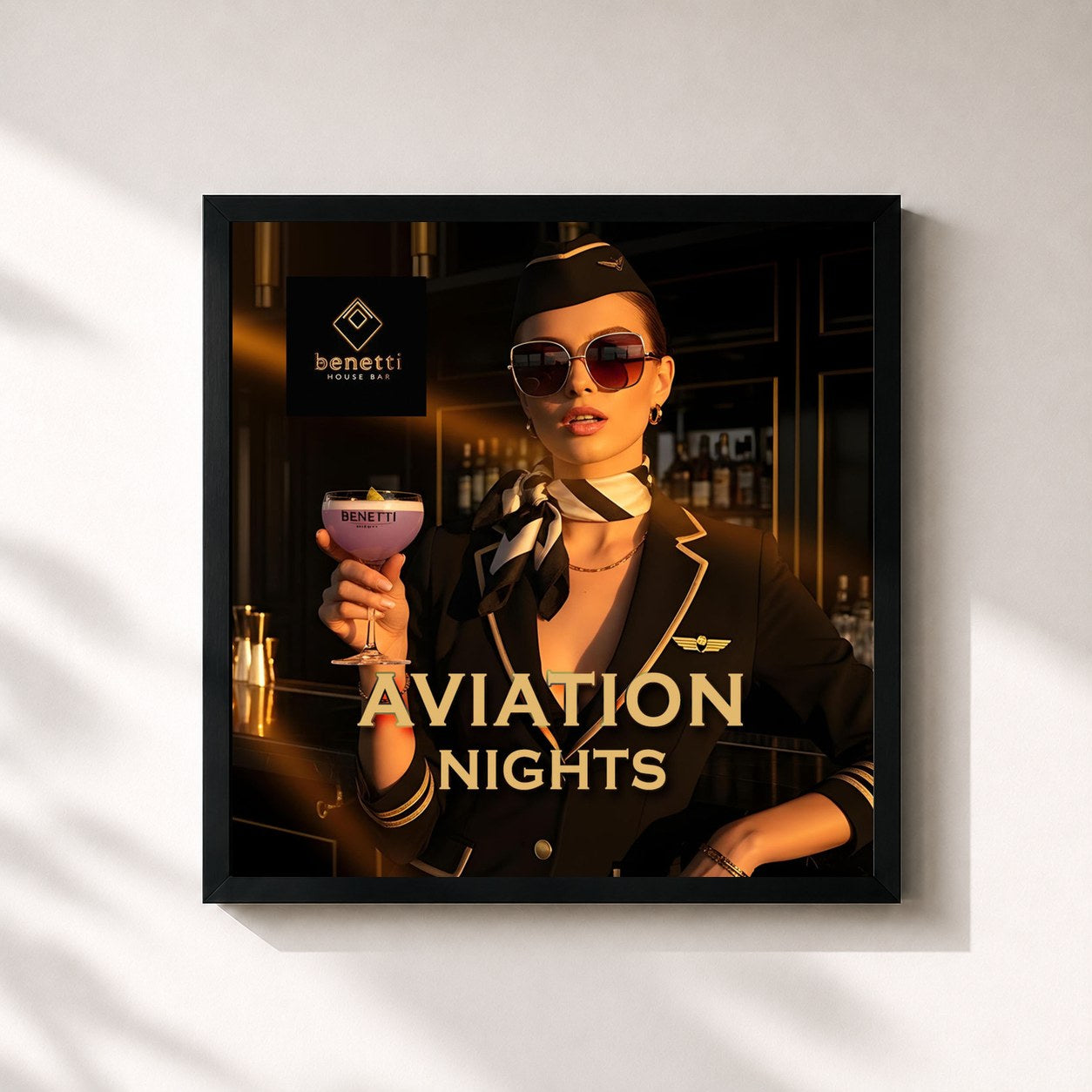 Benetti House Bar · Aviation Nights | Elegant Deep House Mix 2026 | Benetti House Bar Vibes in Private Jet