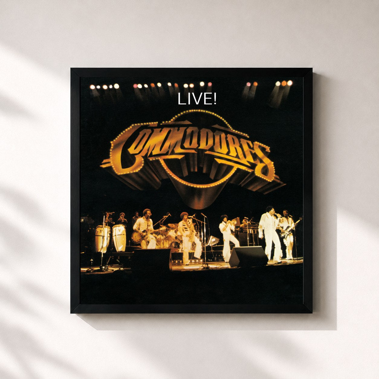 Commodores · Live!