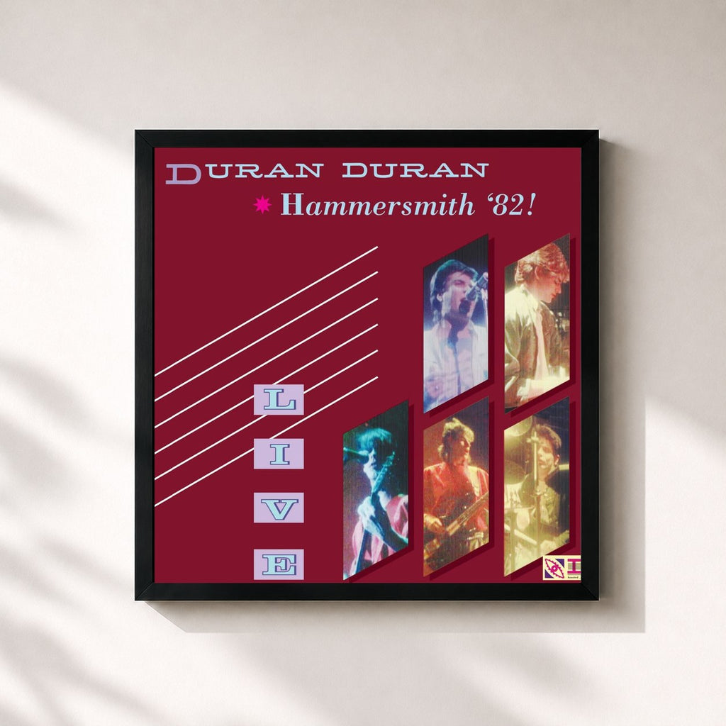 Duran Duran · Live at Hammersmith '82!
