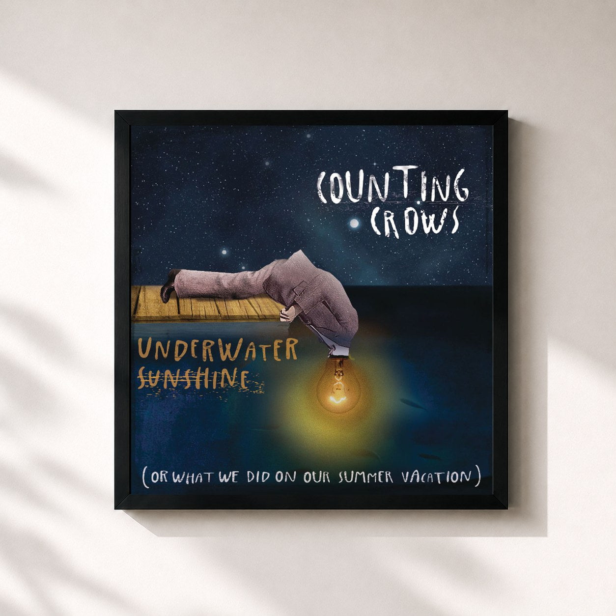 Counting Crows · Underwater Sunshine (Or What We Did on Our Summer Vacation)