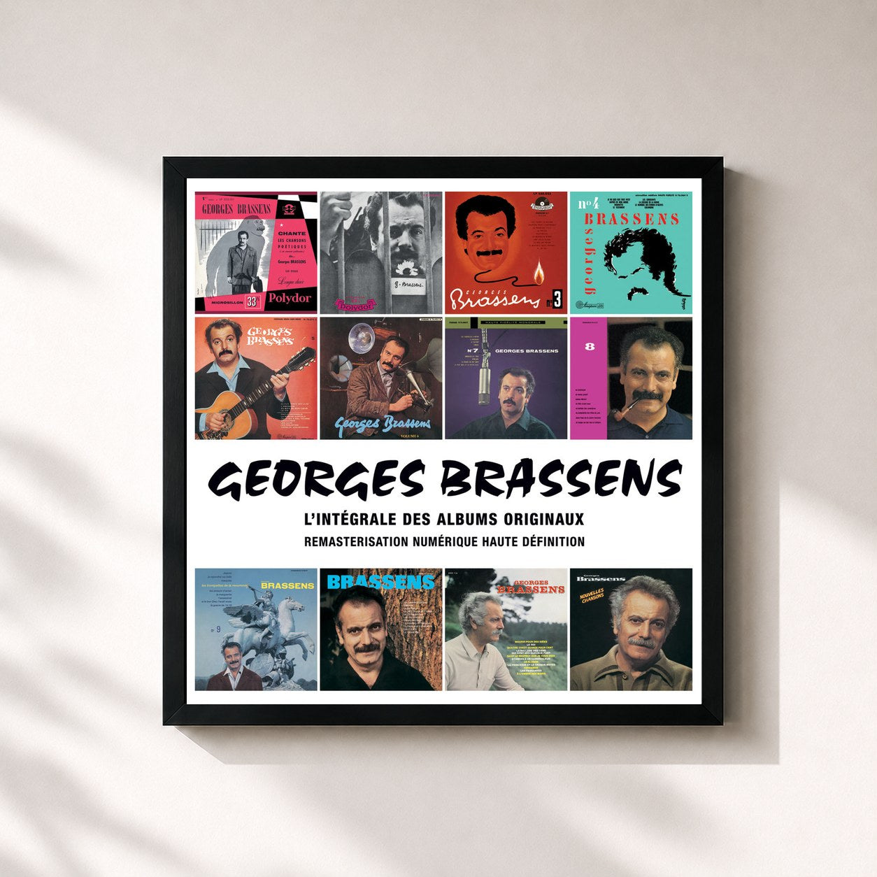 Georges Brassens · Intégrale des albums originaux