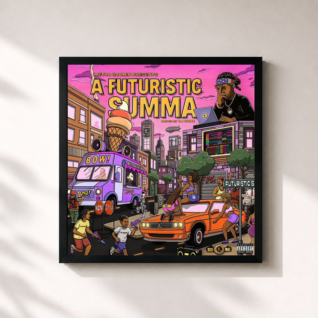Metro Boomin · Metro Boomin Presents: A Futuristic Summa (Hosted by DJ Spinz)