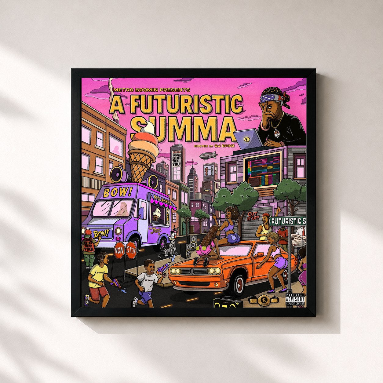 Metro Boomin · Metro Boomin Presents: A Futuristic Summa (Hosted by DJ Spinz)