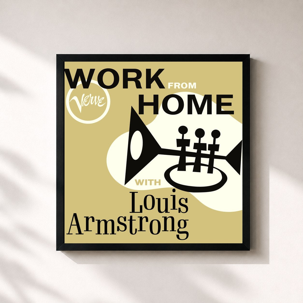 Louis Armstrong · Work From Home with Louis Armstrong