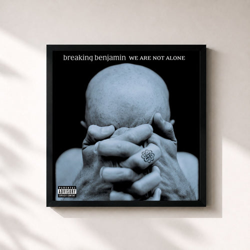 Breaking Benjamin · We Are Not Alone — Affiche encadrée