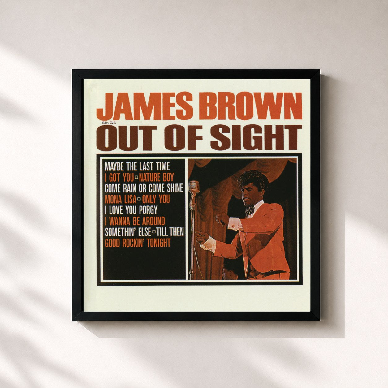 James Brown · Out Of Sight