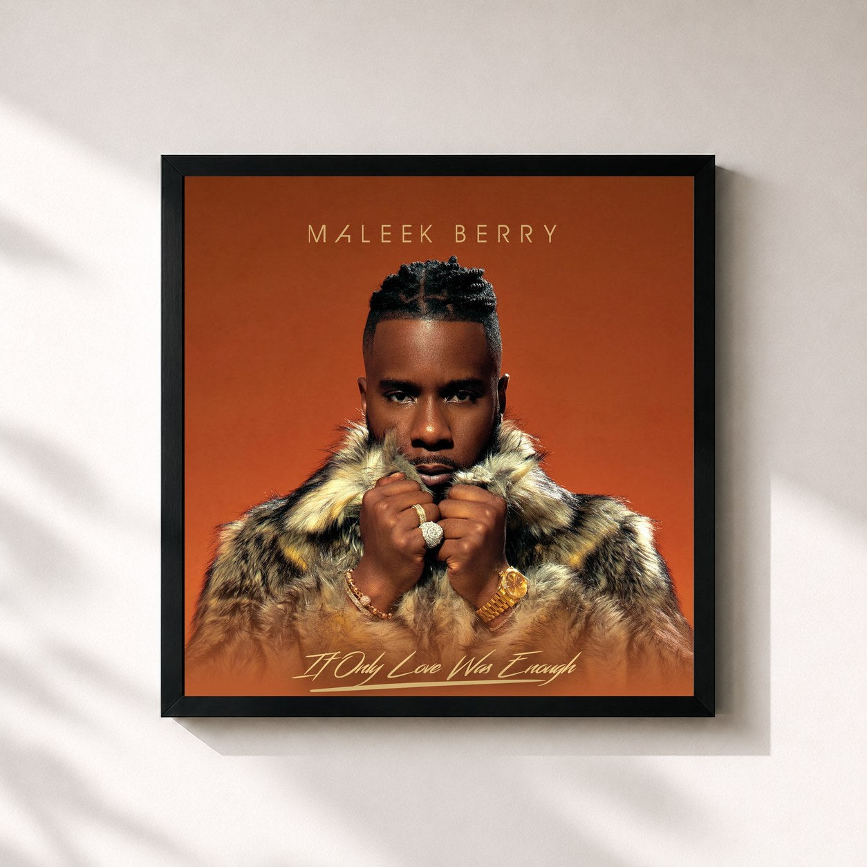 Maleek Berry · If Only Love Was Enough