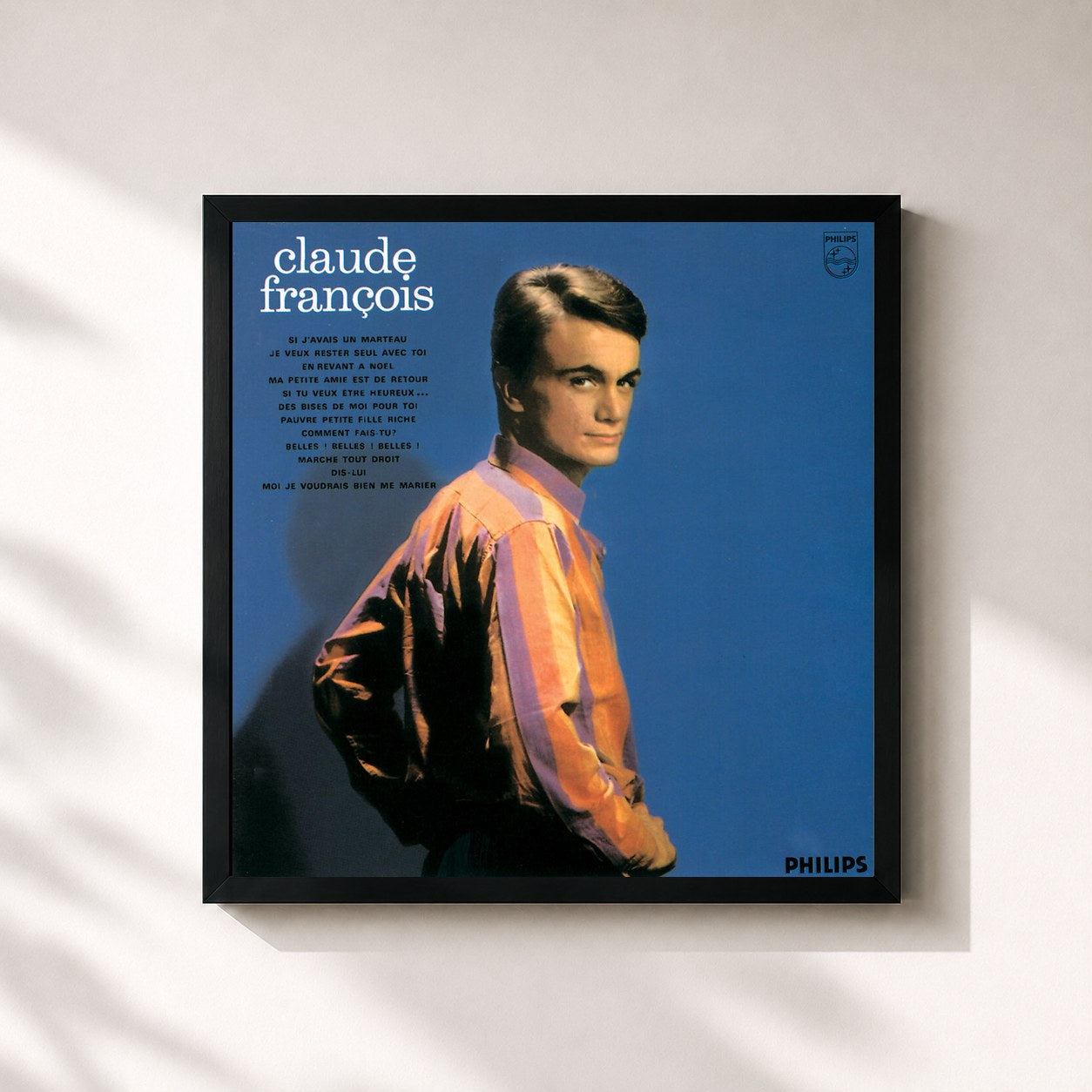 Claude François · Si J'Avais Un Marteau