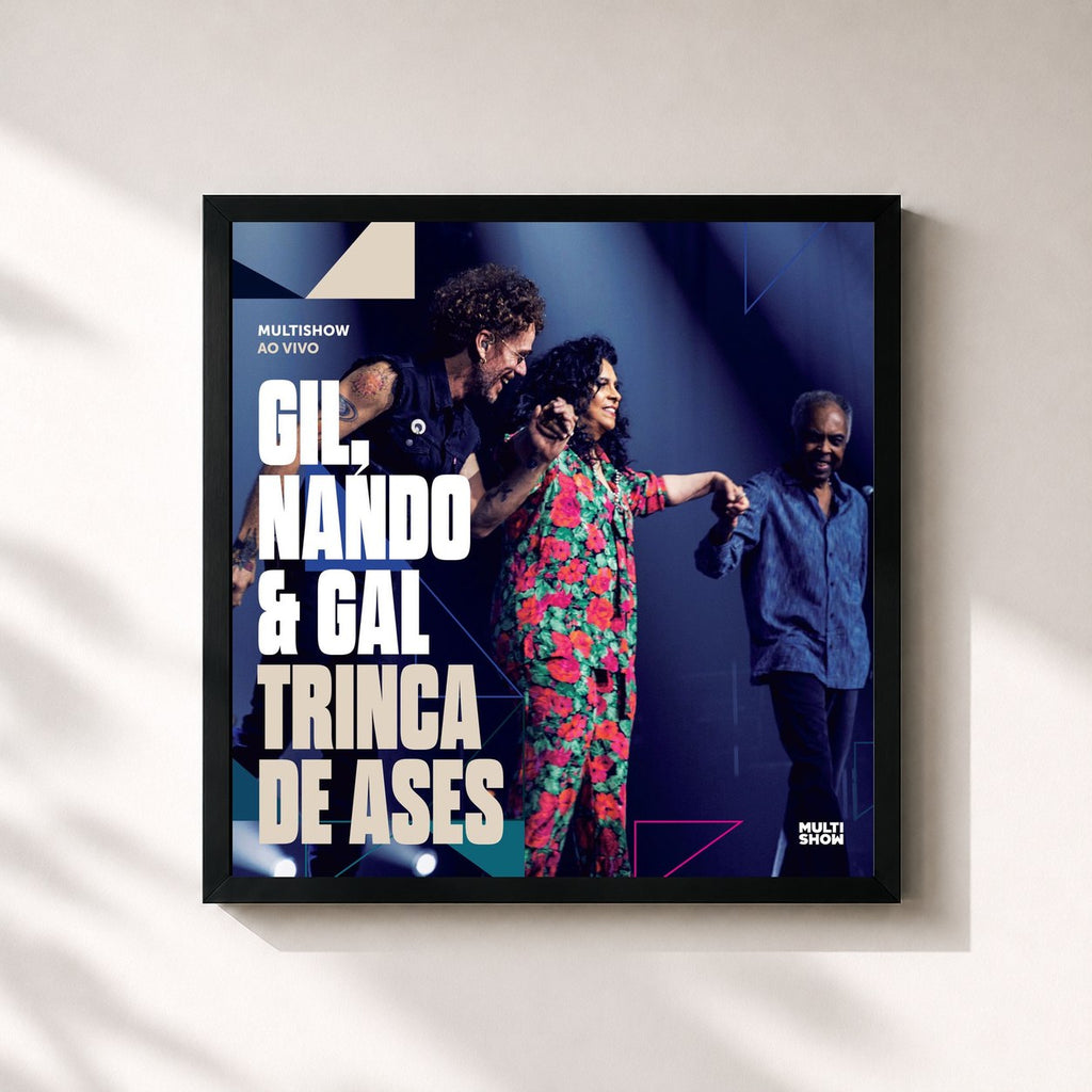 Gilberto Gil · Trinca de Ases (Ao Vivo)