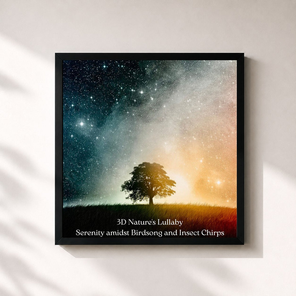TK · 3D Nature's Lullaby: Serenity amidst Birdsong and Insect Chirps