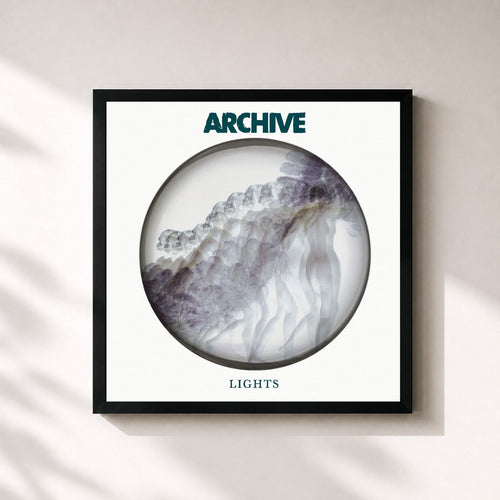 Archive · Lights — Gerahmter Kunstdruck