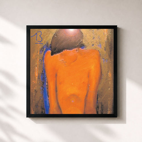 Blur · 13 — Framed art print