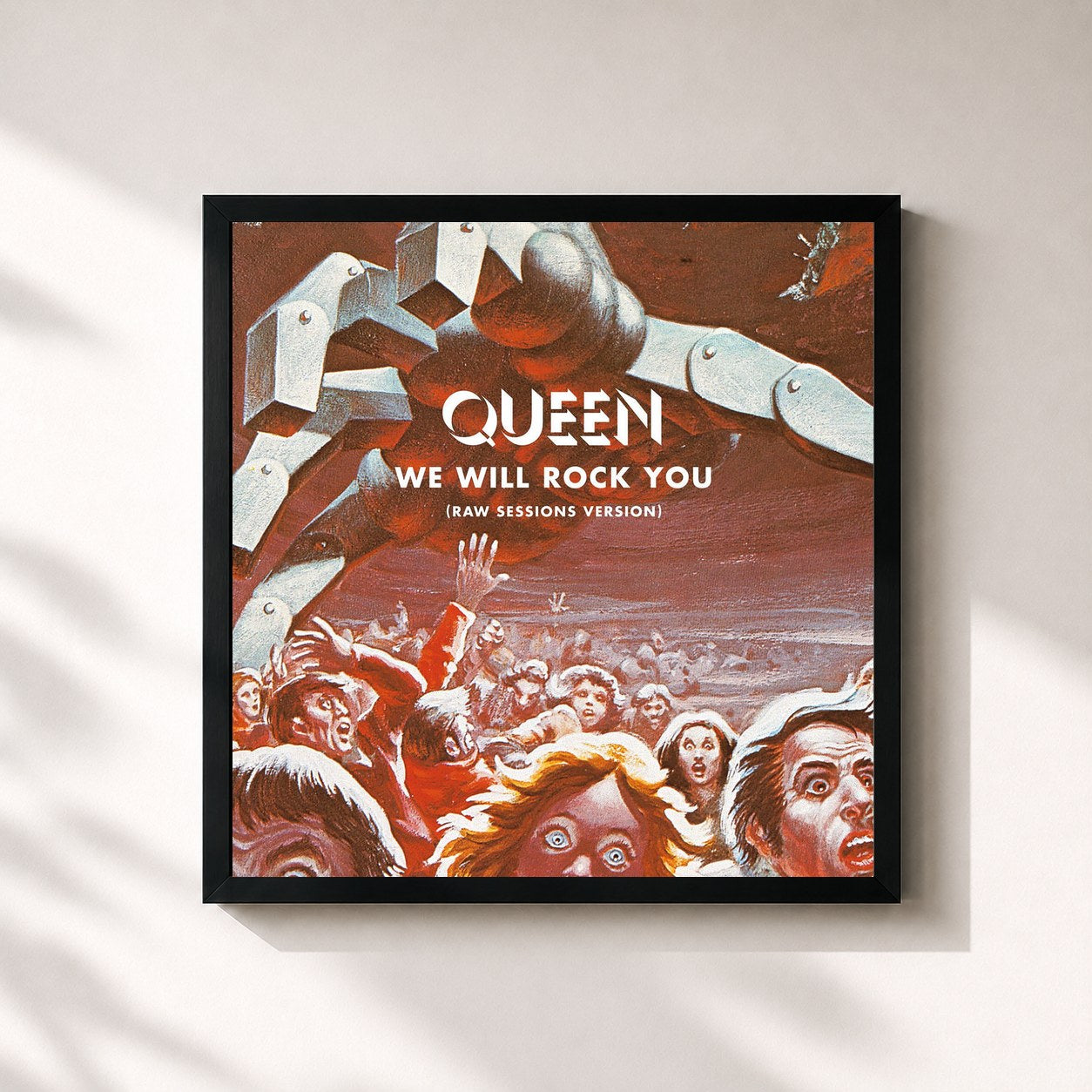 Queen · We Will Rock You (Raw Sessions Version)
