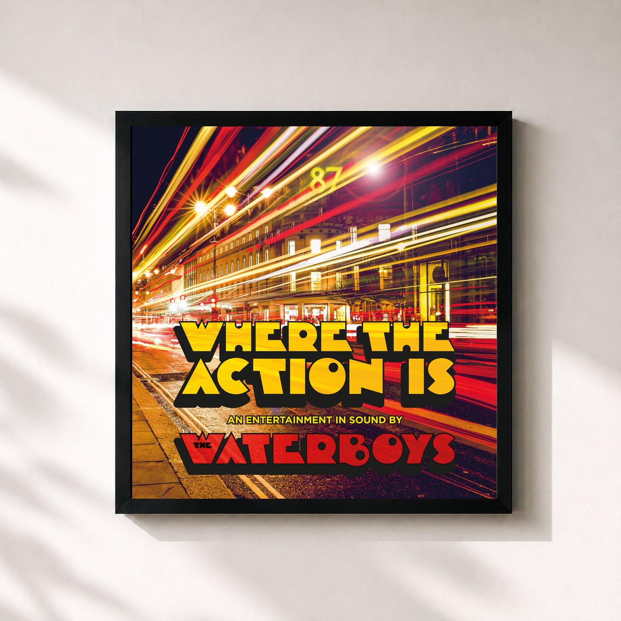 The Waterboys – Where the Action Is (Deluxe Edition Inc Japan Bonus Tracks)