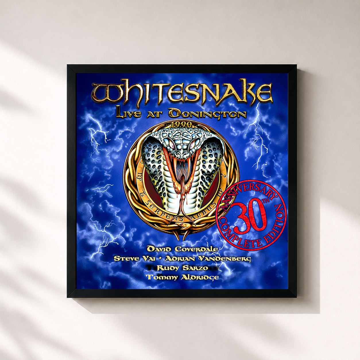 Whitesnake · Live At Donington 1990 (30th Anniversary Complete Edition / 2019 Remaster)