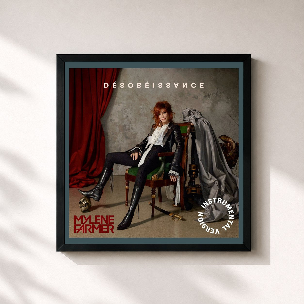Mylène Farmer · Désobéissance (Instrumental Version)