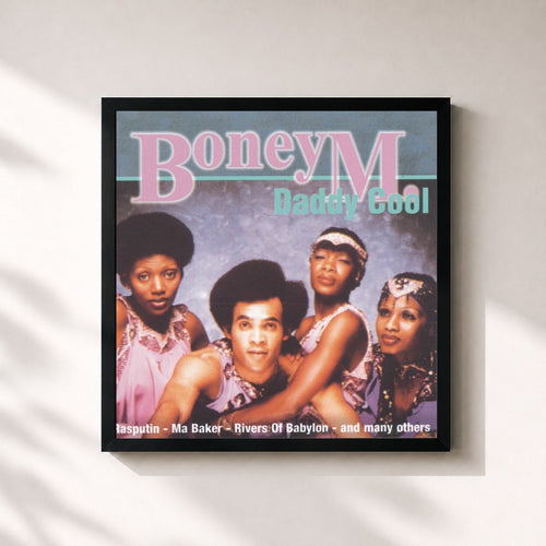 Boney M. · Daddy Cool — Stampa incorniciata