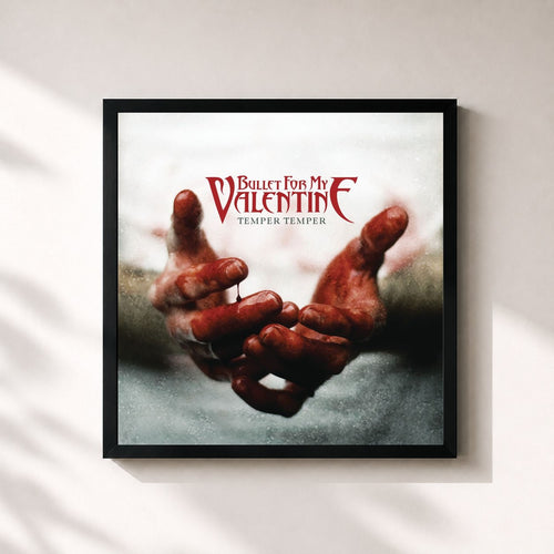 Bullet for My Valentine · Temper Temper — Gerahmter Kunstdruck