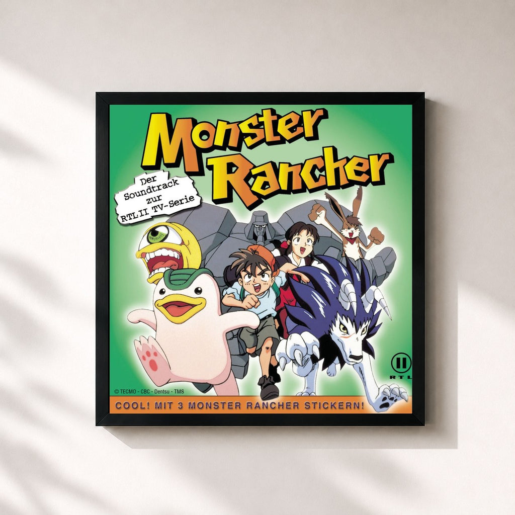 Original Soundtrack – Monster Rancher - TV Soundtrack