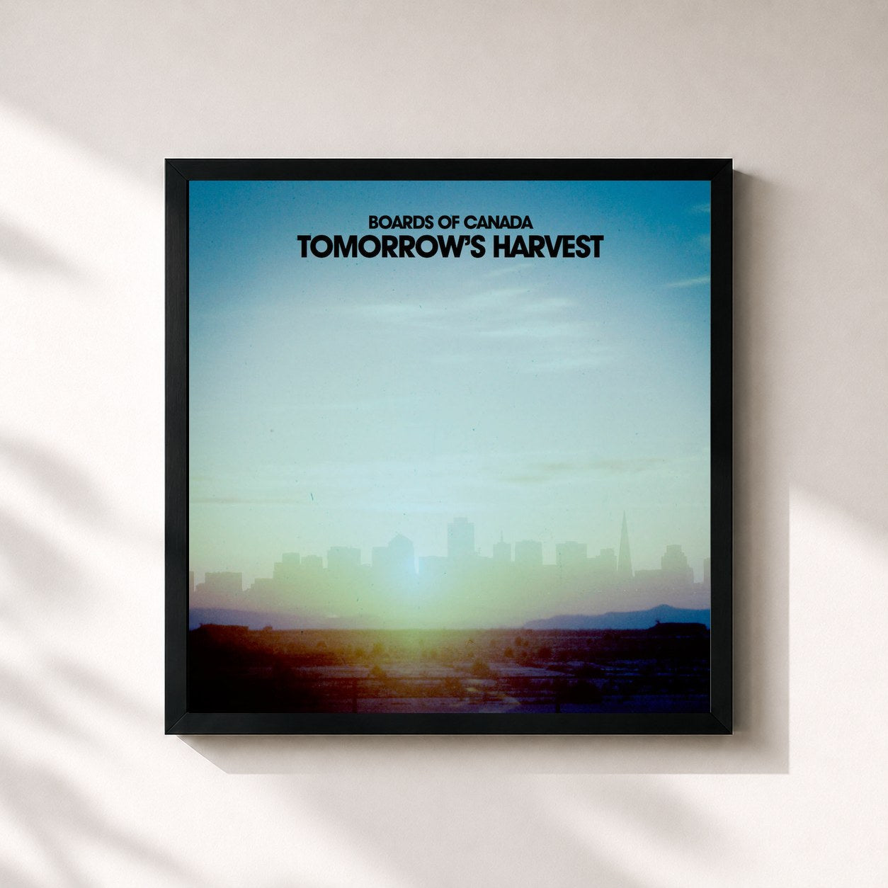 Boards of Canada · Tomorrow's Harvest