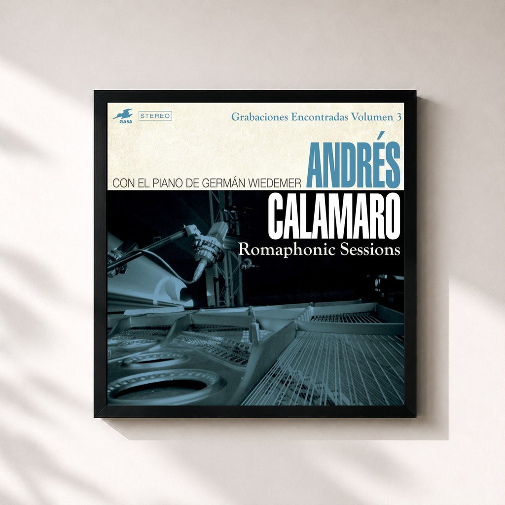 Andrés Calamaro · Romaphonic Sessions