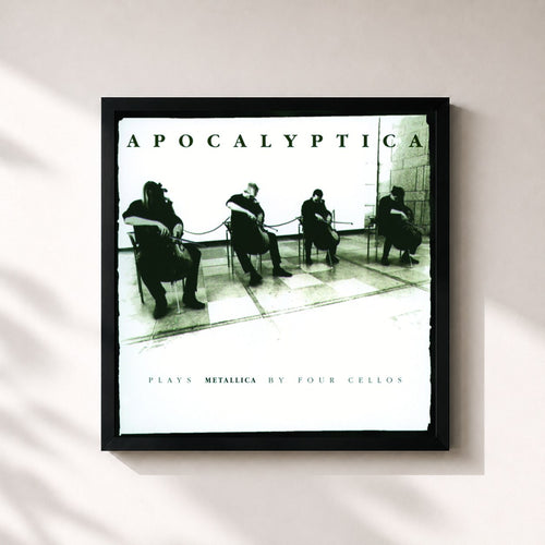 Apocalyptica · Plays Metallica by Four Cellos — Gerahmter Kunstdruck
