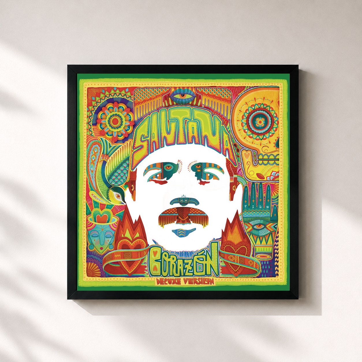 Santana · Corazón (Deluxe Version)