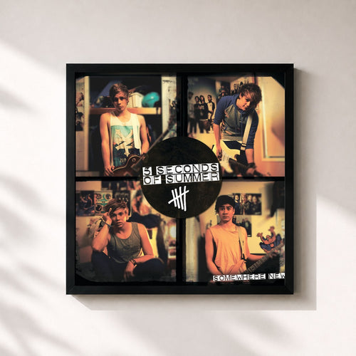 5 Seconds Of Summer · Somewhere New
