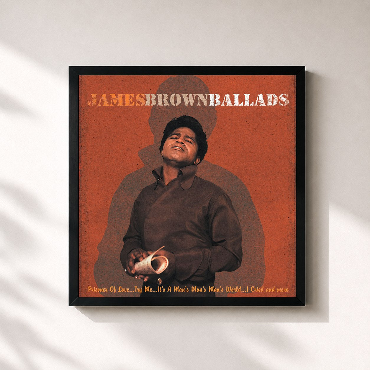 James Brown · Ballads
