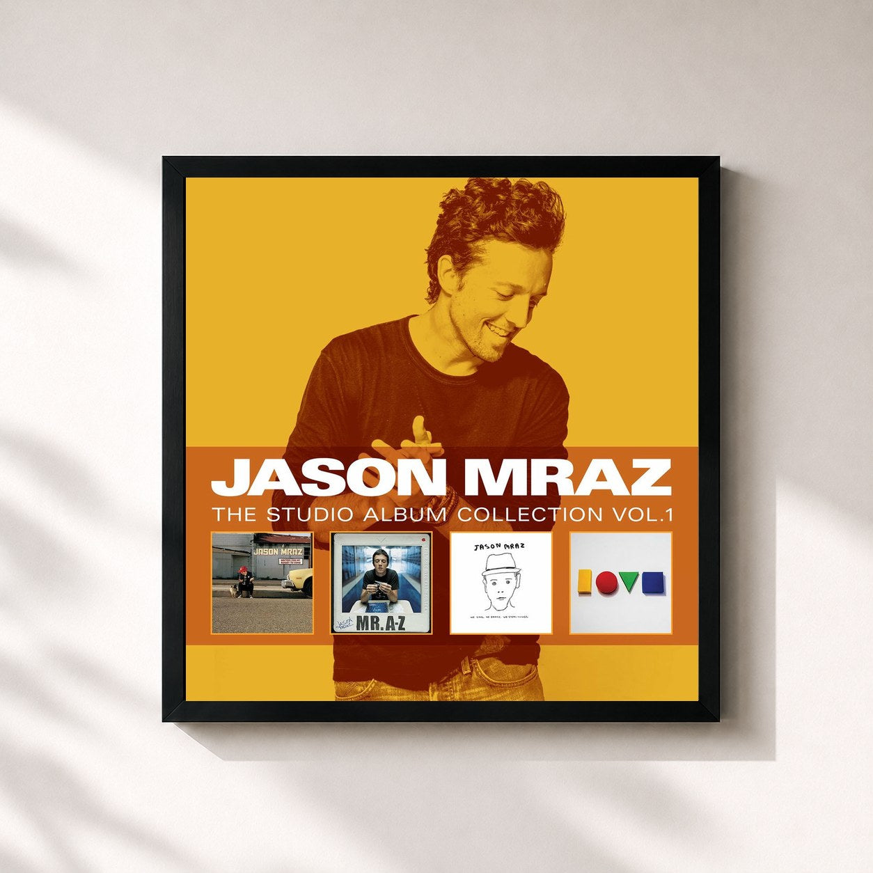 Jason Mraz · The Studio Album Collection, Volume One