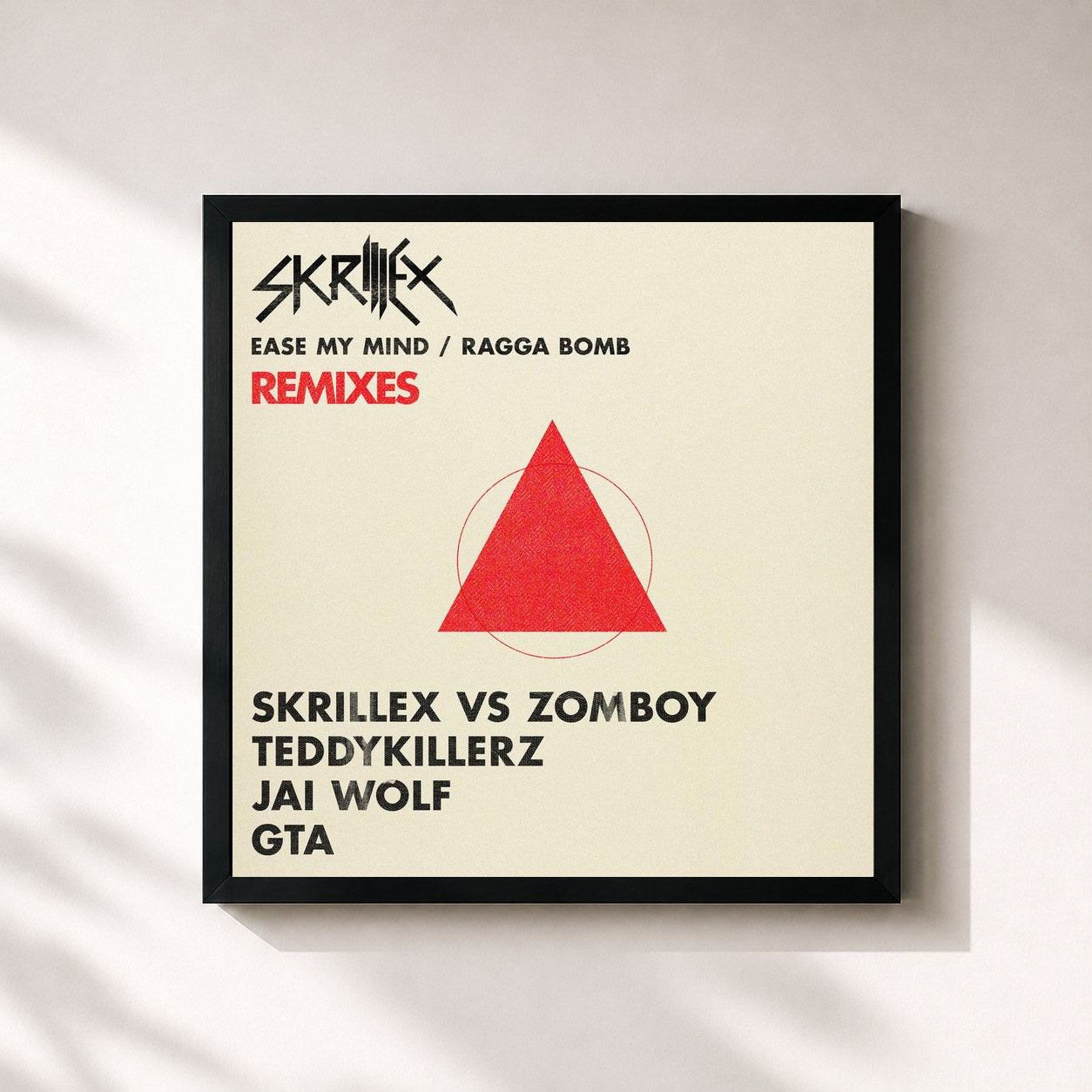 Skrillex · Ease My Mind v Ragga Bomb Remixes