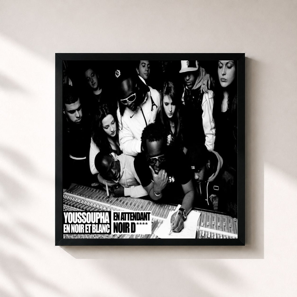 Youssoupha · En noir & blanc (En attendant Noir D****)