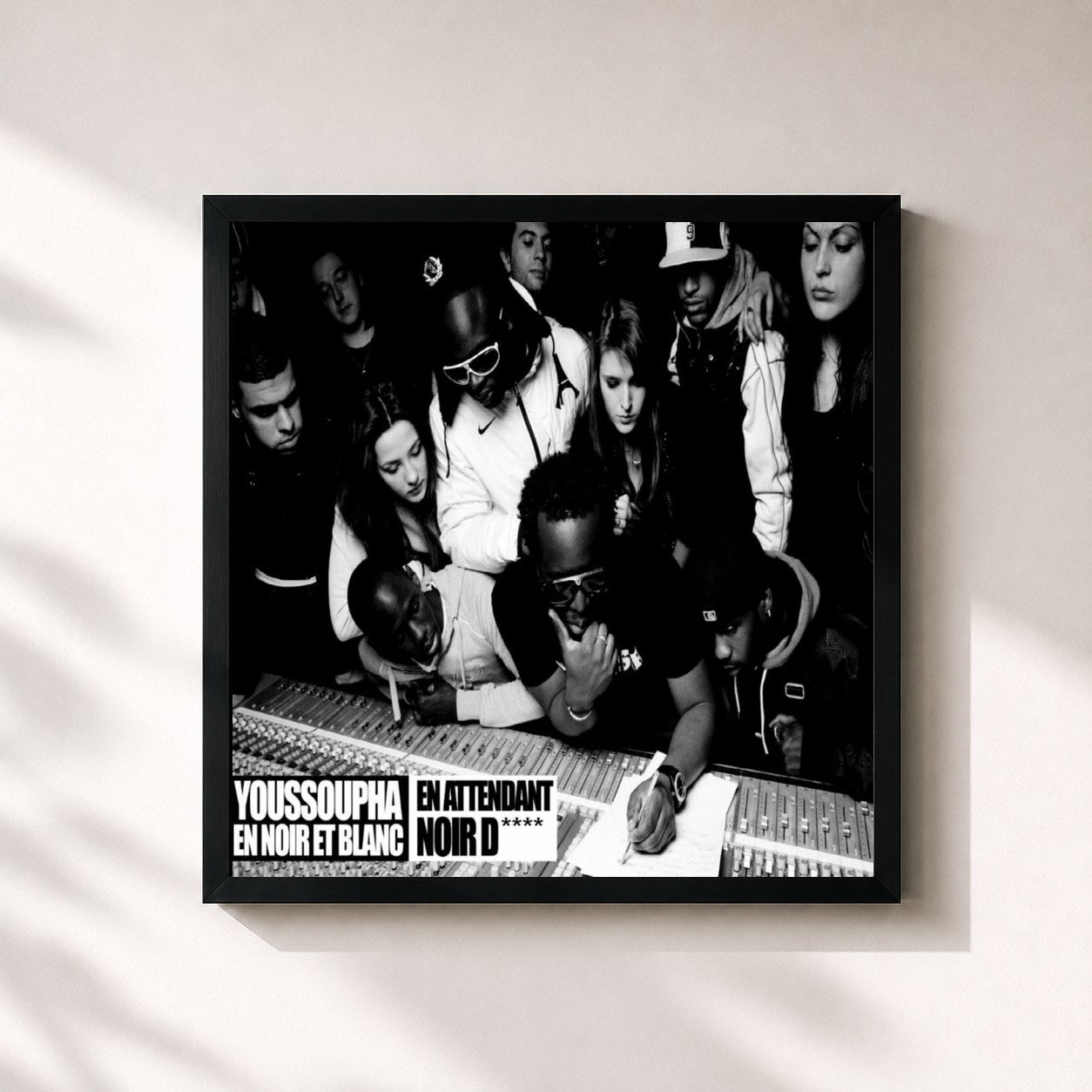 Youssoupha · En noir & blanc (En attendant Noir D****)