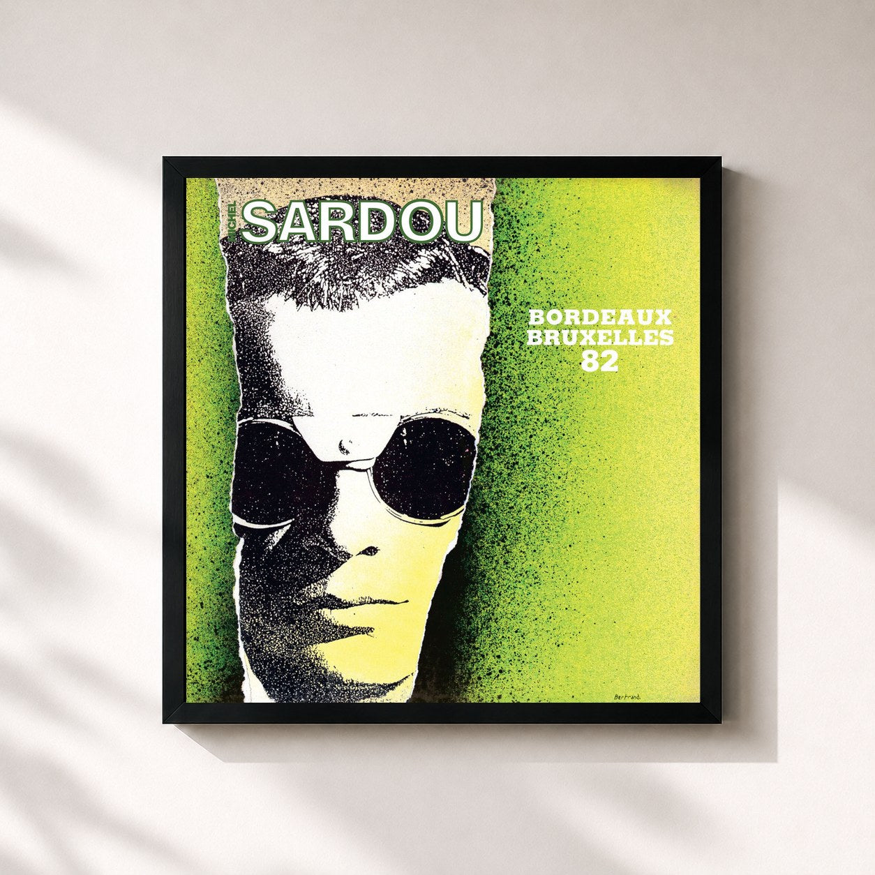 Michel Sardou · Bordeaux - Bruxelles 82 (Live / 1982)