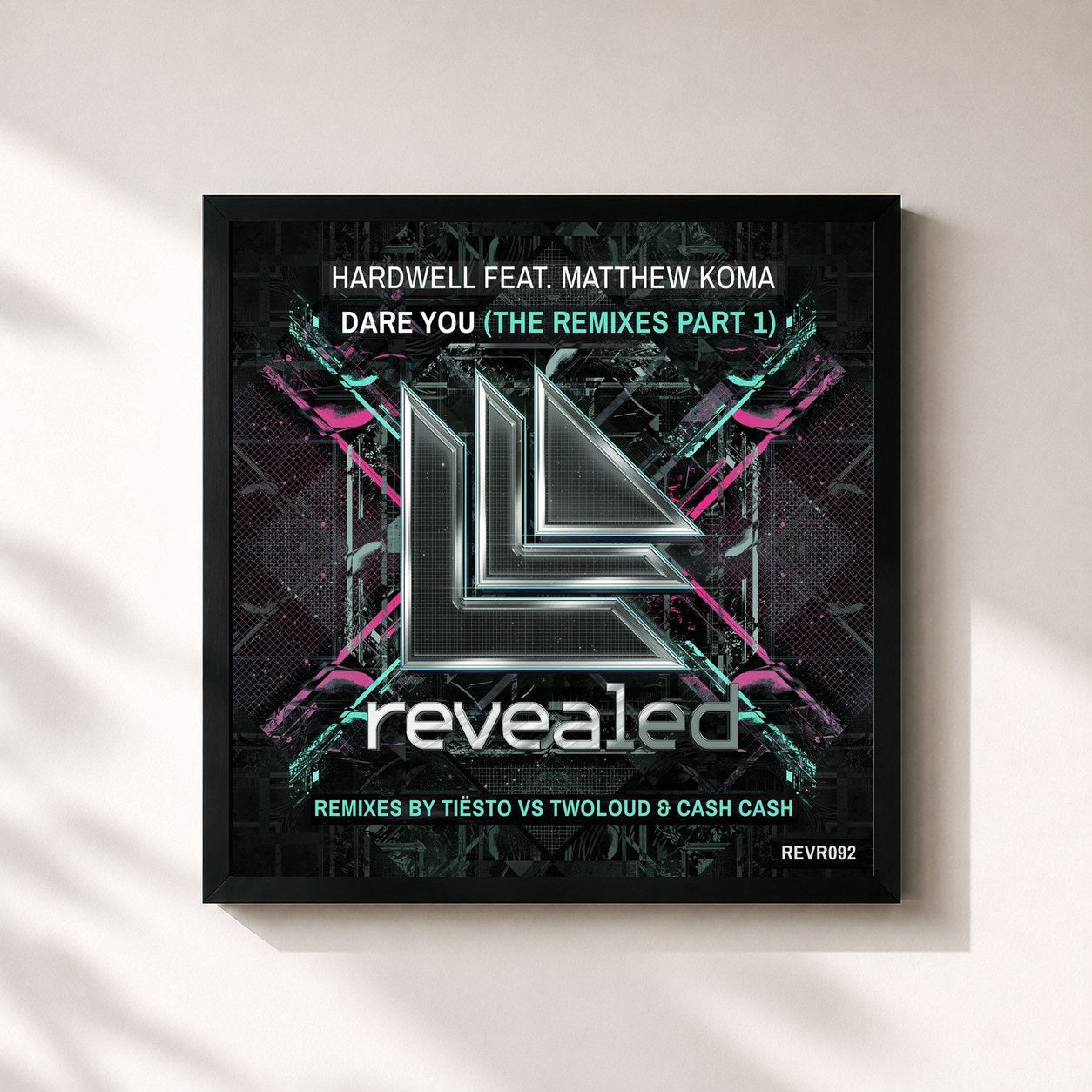 Hardwell · Dare You - The Remixes Part 1 (Remixes By Tiësto VS Twoloud & Cash Cash)