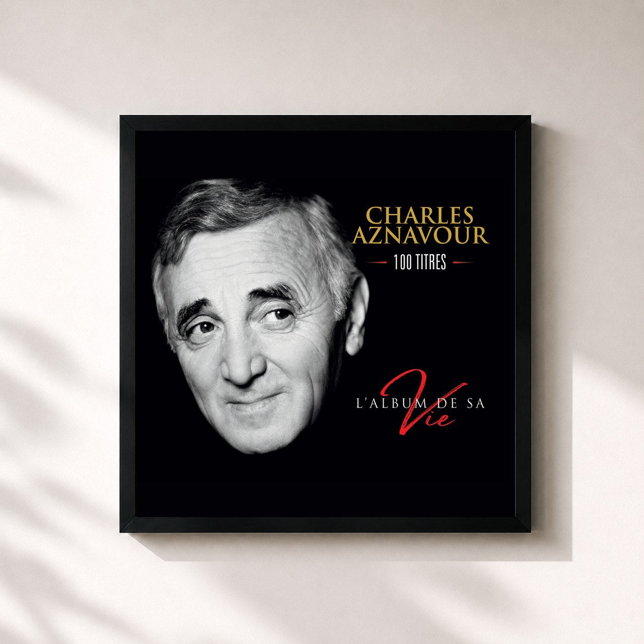 Charles Aznavour – L'album de sa vie 100 titres