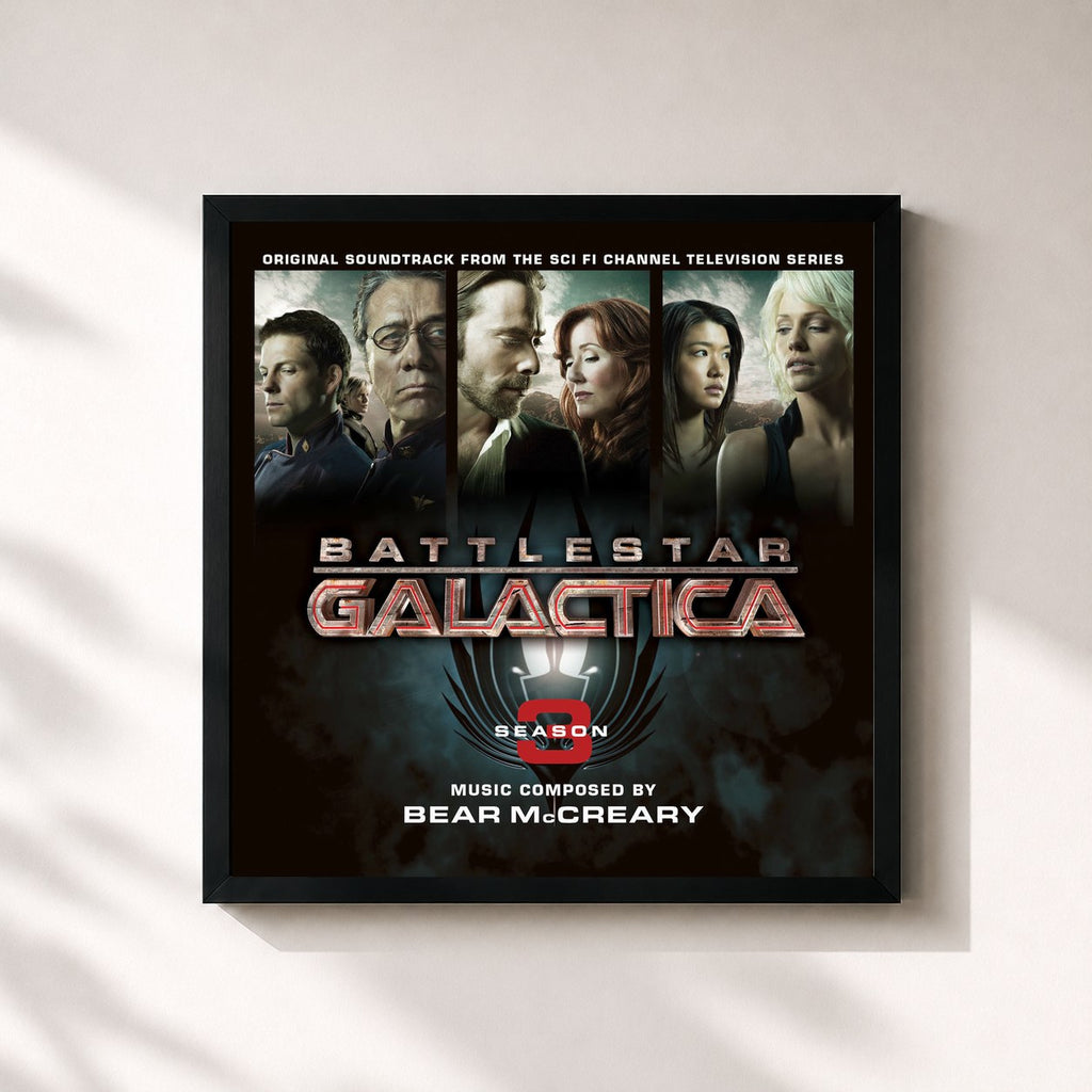 Bear McCreary – Battlestar Galactica: Season 3 (Original Soundtrack) [Remastered]