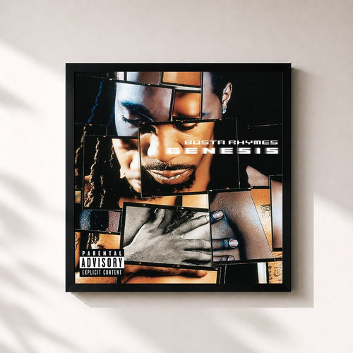 Busta Rhymes · Genesis — Affiche encadrée