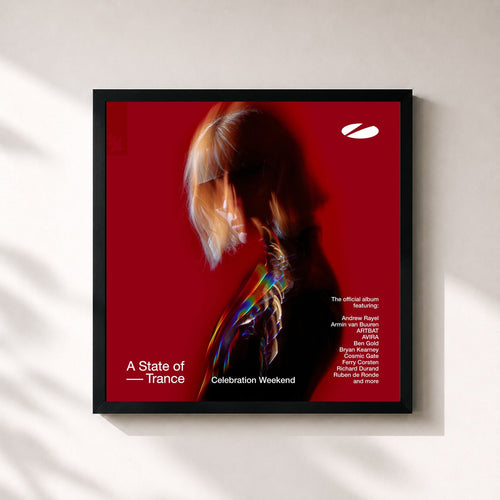 Armin van Buuren · A State of Trance - Celebration Weekend — Framed art print