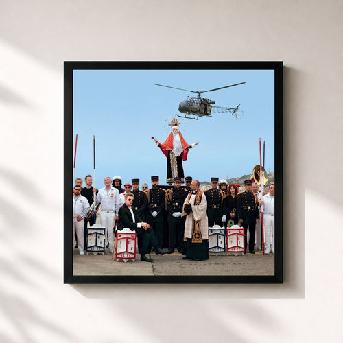 Benjamin Biolay · Saint-Clair — Gerahmter Kunstdruck