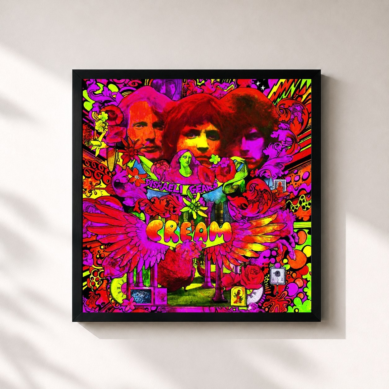 Cream · Disraeli Gears