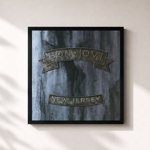 Bon Jovi · New Jersey — Stampa incorniciata