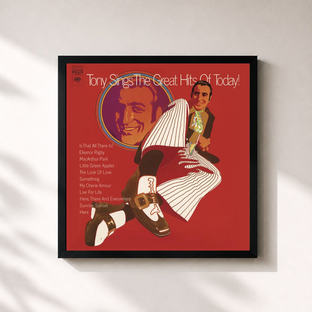 Tony Bennett · Tony Sings The Great Hits Of Today!