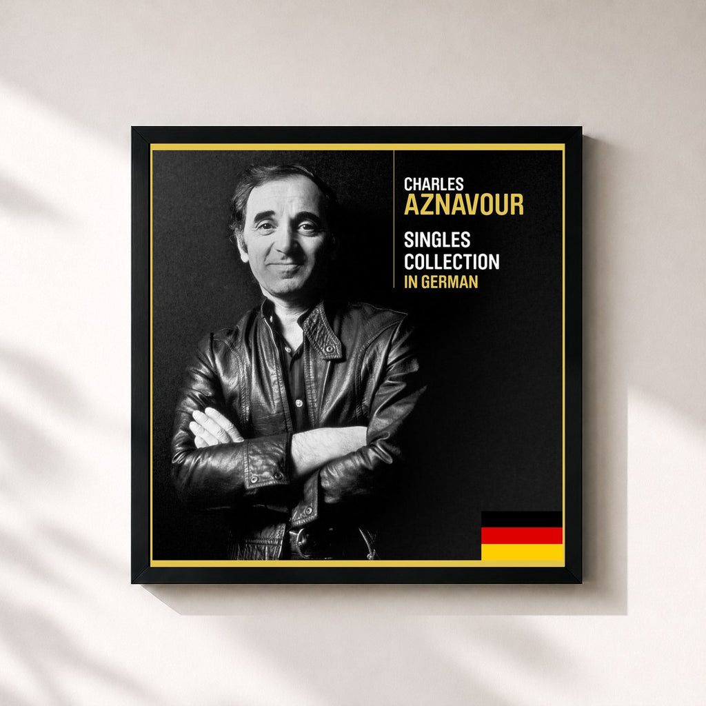 Charles Aznavour – Singles Collection In German