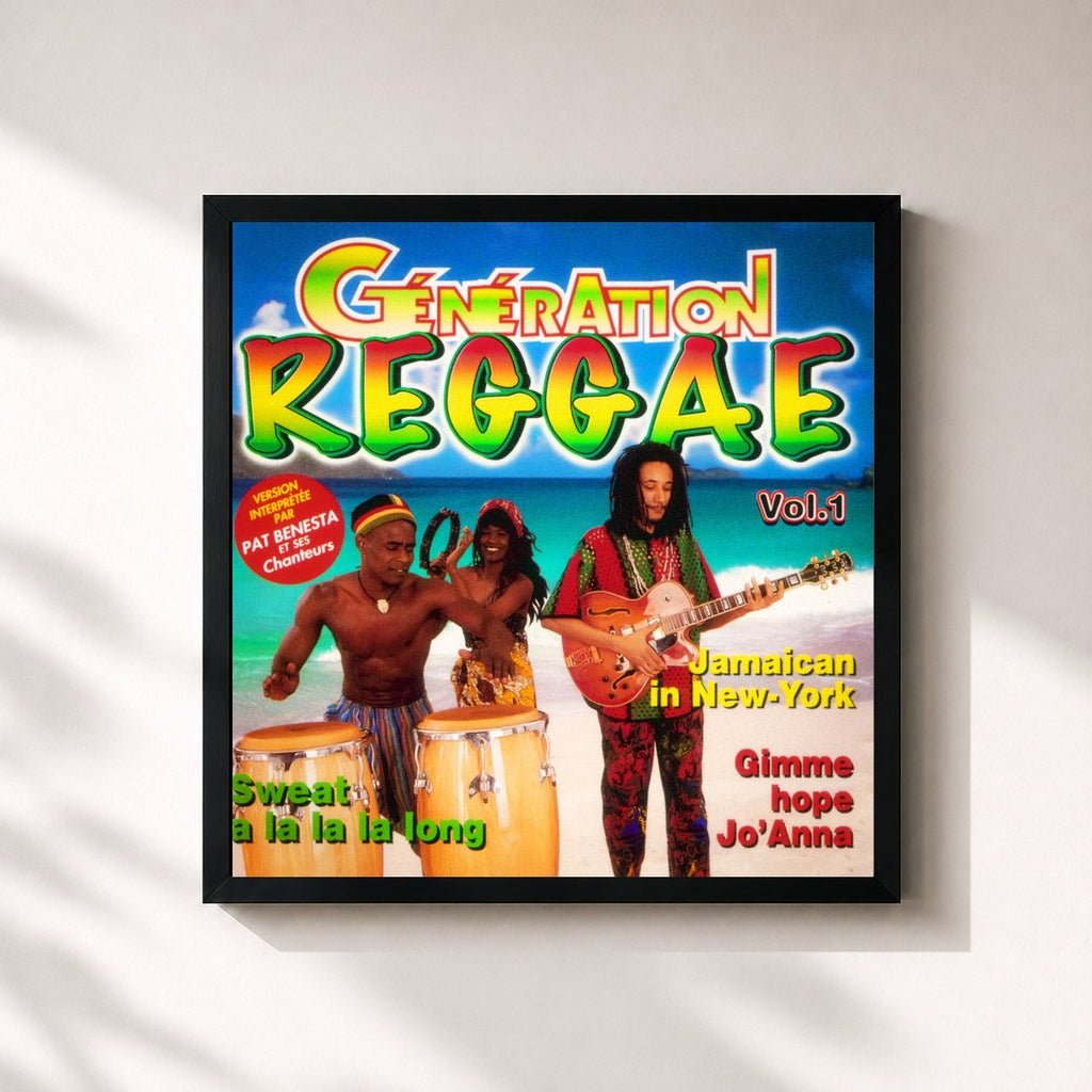 Pat Benesta · Génération Reggae, Vol. 1
